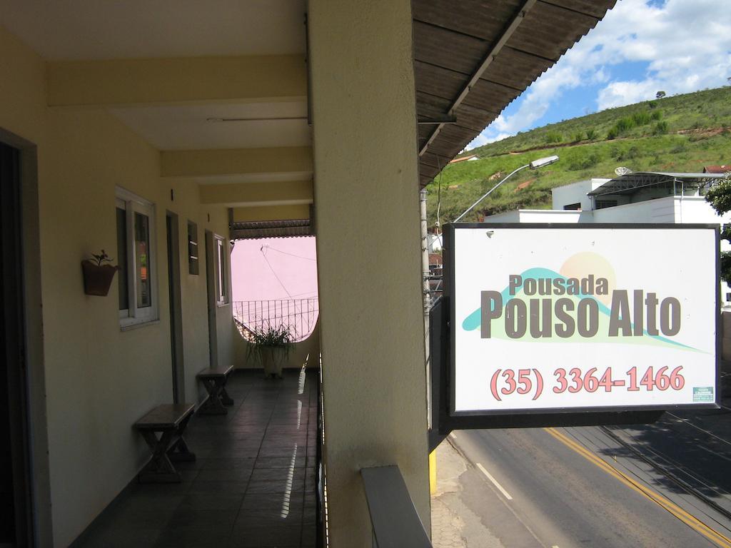 Pousada Pouso Alto Eksteriør bilde